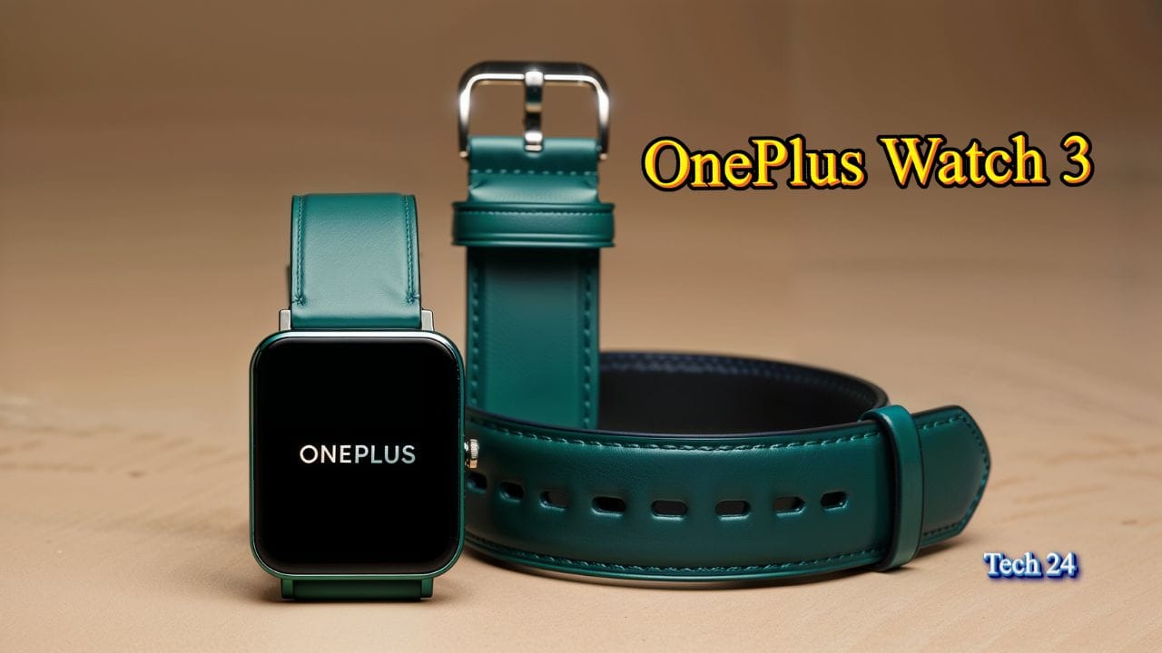 OnePlus Watch 3 design, display features, specifications, price in india