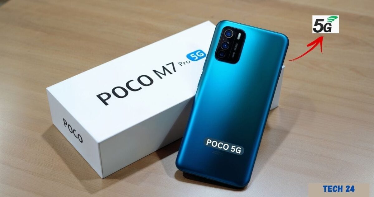 POCO M7 Pro 5G Smartphone Specifications, price and launch in India