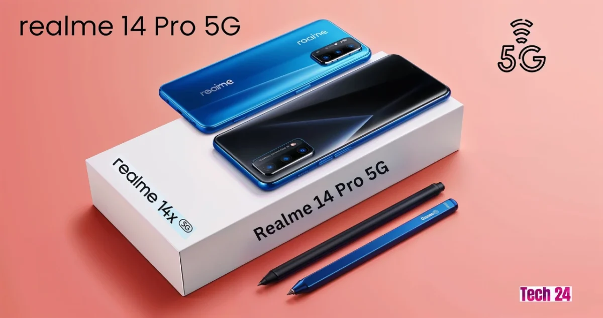 Realme 14 Pro 5G Smartphone