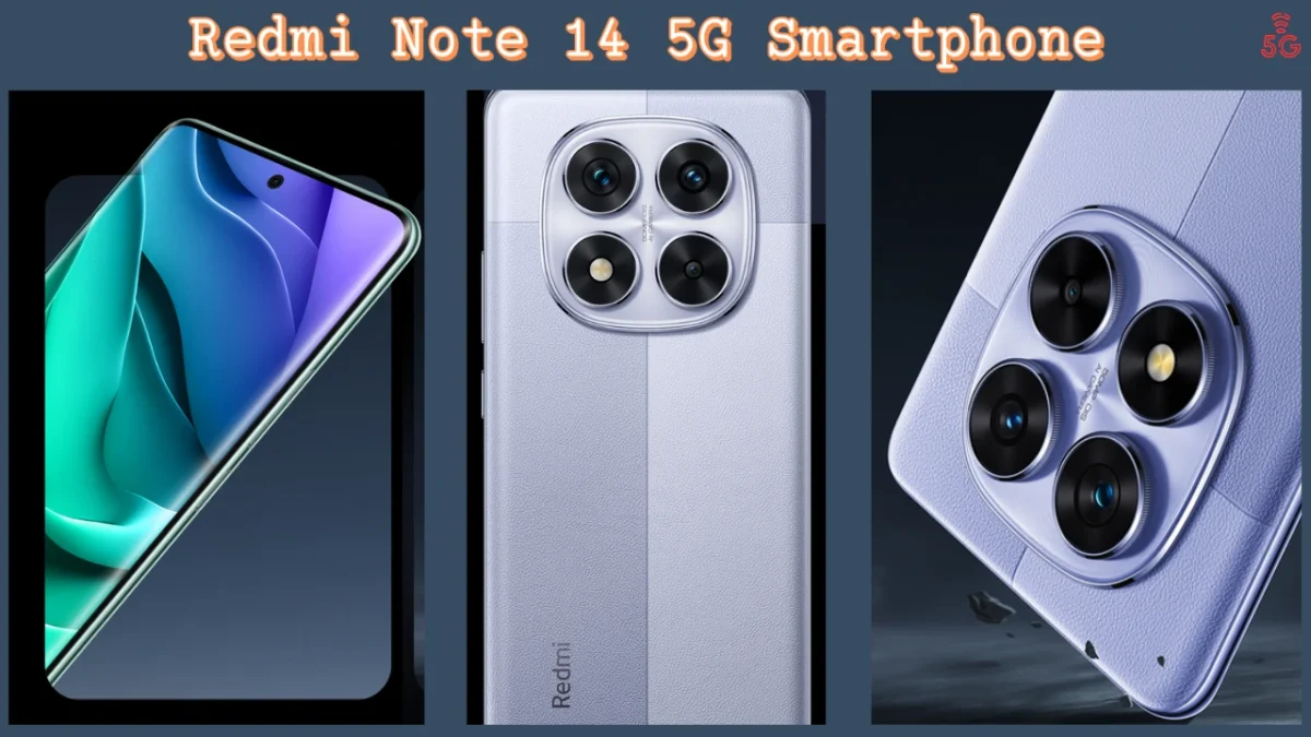 Redmi Note 14 5G Smartphone