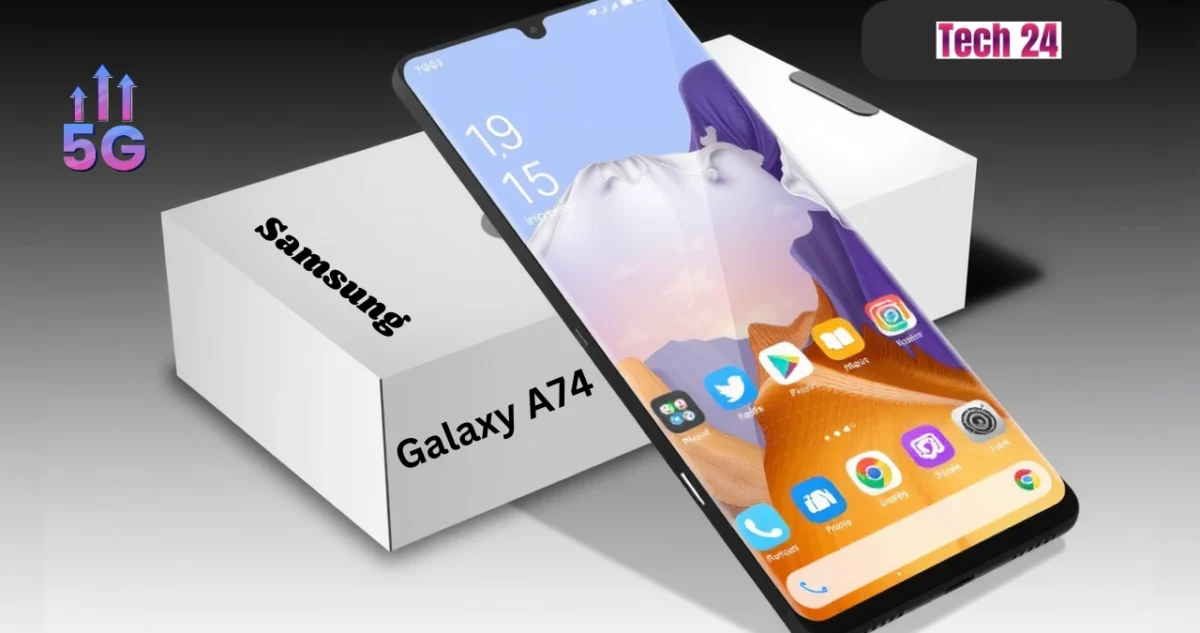 Samsung Galaxy A74 5G smartphone