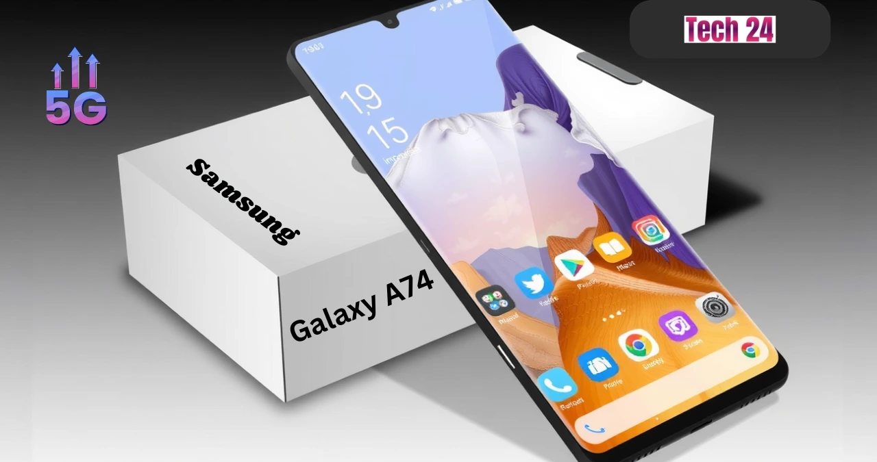 Samsung Galaxy A74 5G smartphone