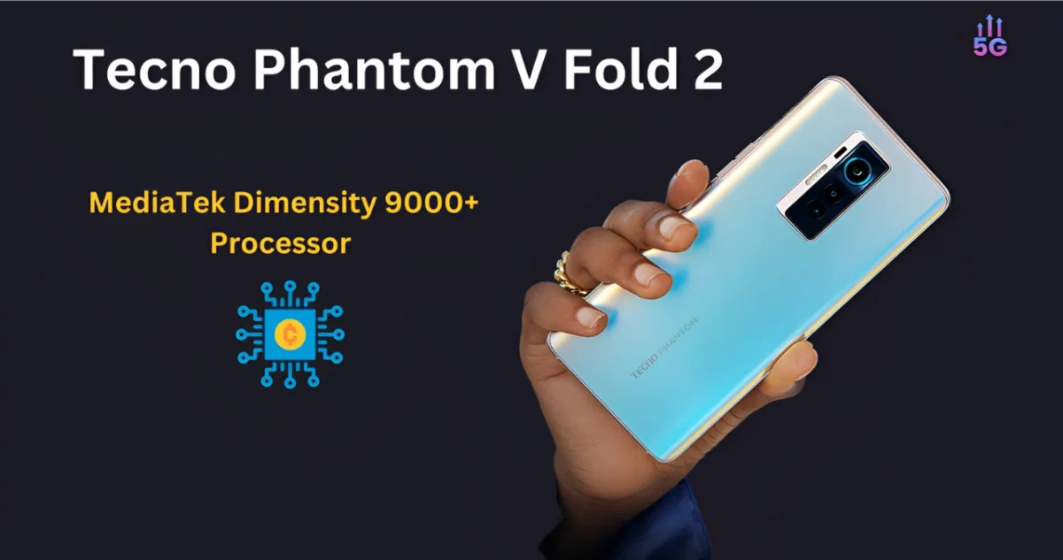 Tecno Phantom V Fold 2 Smart phone