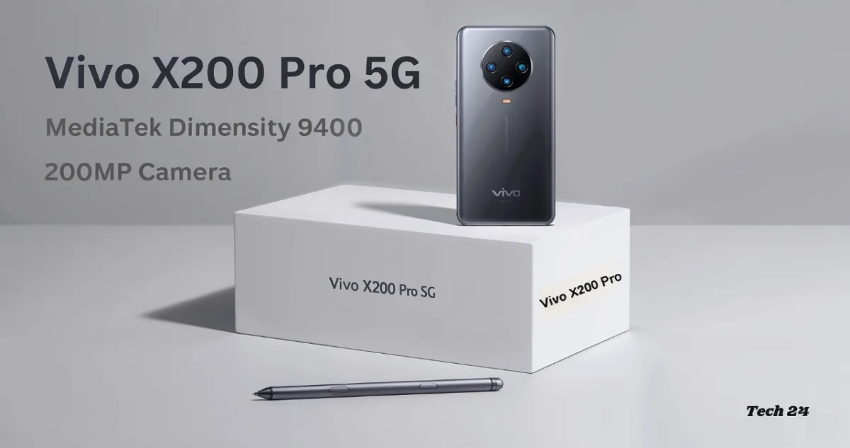 Vivo X200 and Vivo X200 Pro 5G SmartPhone