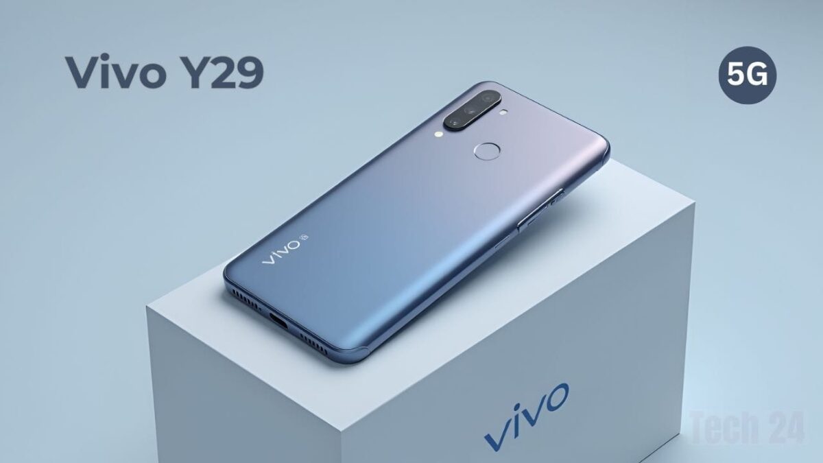 Vivo Y29 5G Price In India