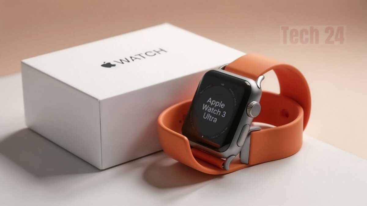 Apple Watch Ultra 3 Leaked features, launch date and price in India