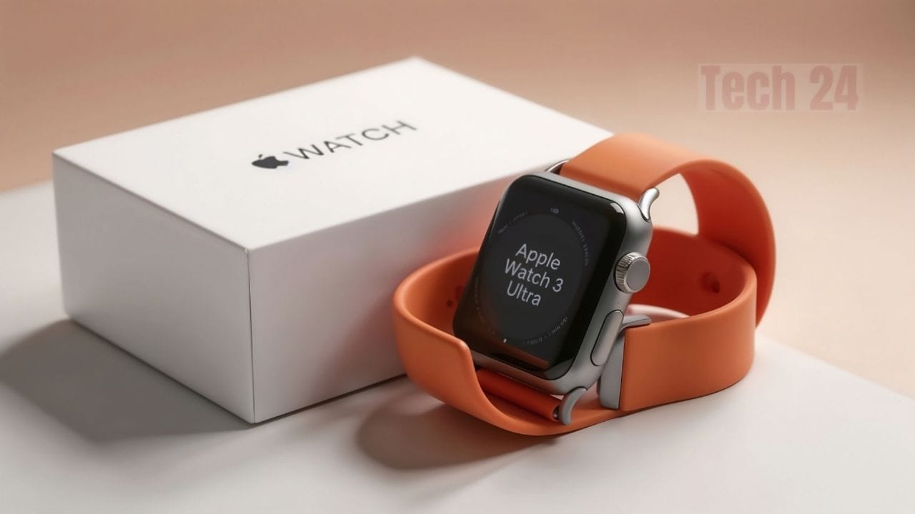 Apple Watch Ultra 3 Leaked features, launch date and price in India