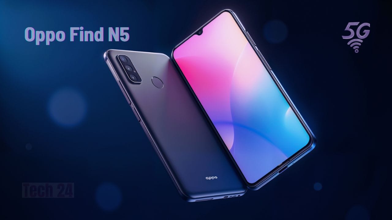Oppo Find N5 5G Smartphone features, camera, battery, price and launch date