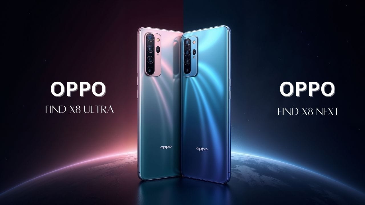 Oppo Find X8 ultra and Find X8 Next Camera, Battery, Display, Launch Date and Price in India