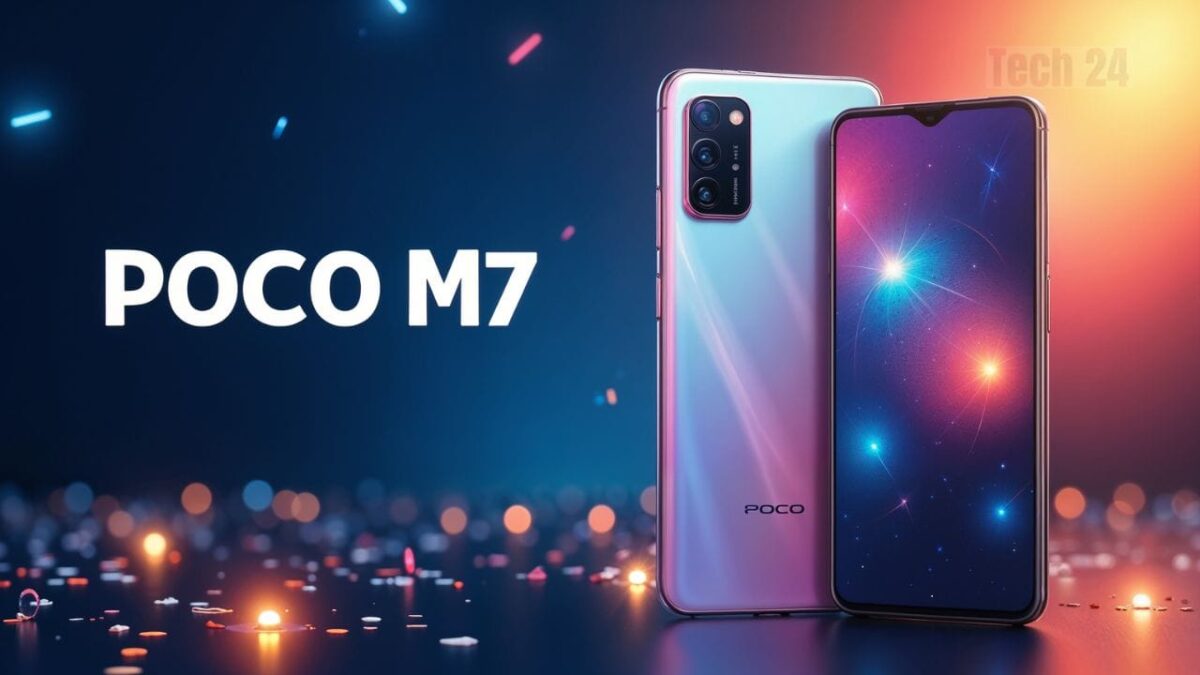Poco M7 5G smartphone features price and launch date