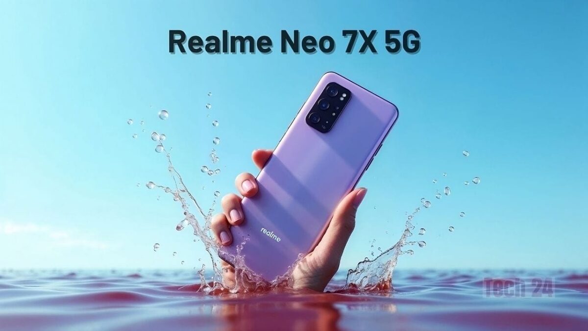 Realme Neo 7X 5G Features, Camera, Launch date and Price in India