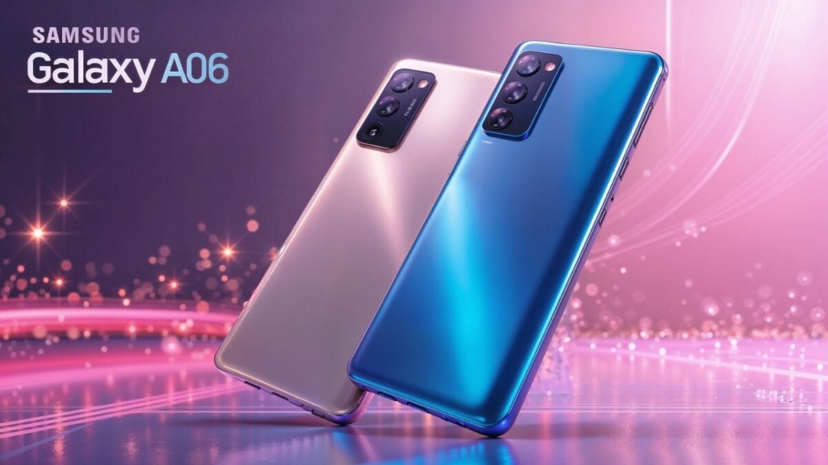 Samsung Galaxy A06 5G Smartphone Battery, Camera, Display, Specifications and Price