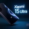 Xiaomi 15 Ultra Launched in Black Titanium color with 200MP camera module and 6.73-inch 2K AMOLED display on a futuristic background.