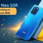 iQOO Neo 10R Smartphone launching on 11 March 2025, specifications, features and price in India