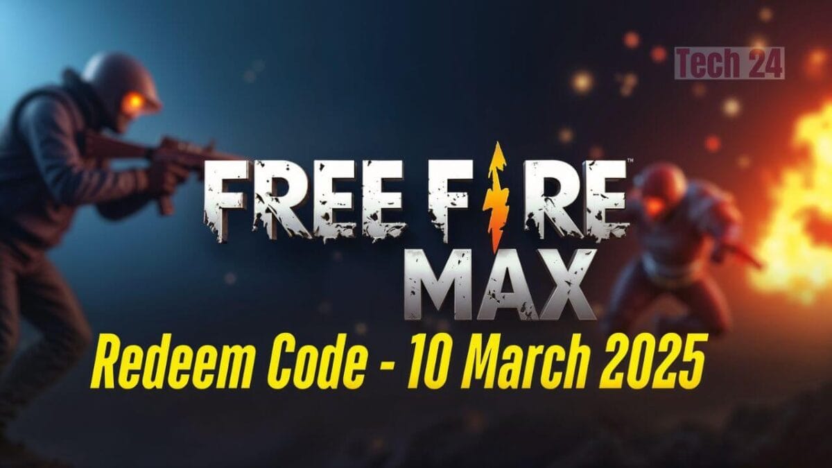 Free Fire Max Redeem Codes 10 March 2025 midweek festival rewards