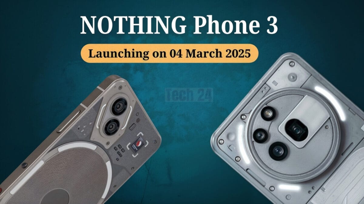 Nothing 3 Phone Launching on March 4th, check features, specifications, camera, battery and price in India
