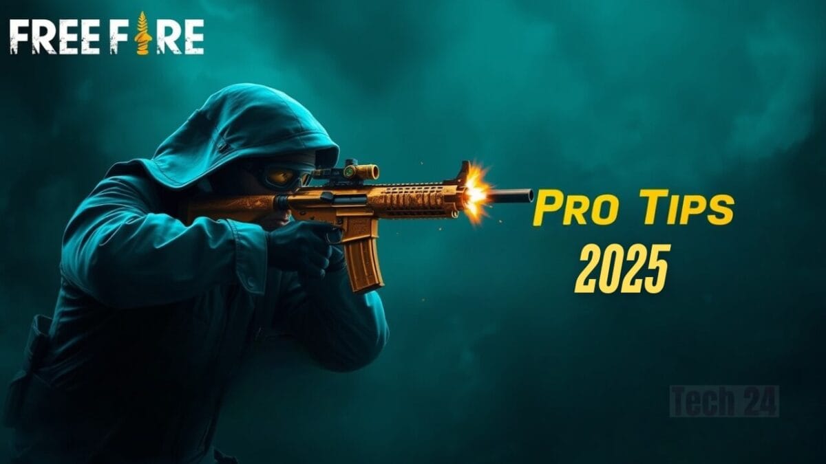 Free Fire Max Pro Tips 2025 character aiming headshot