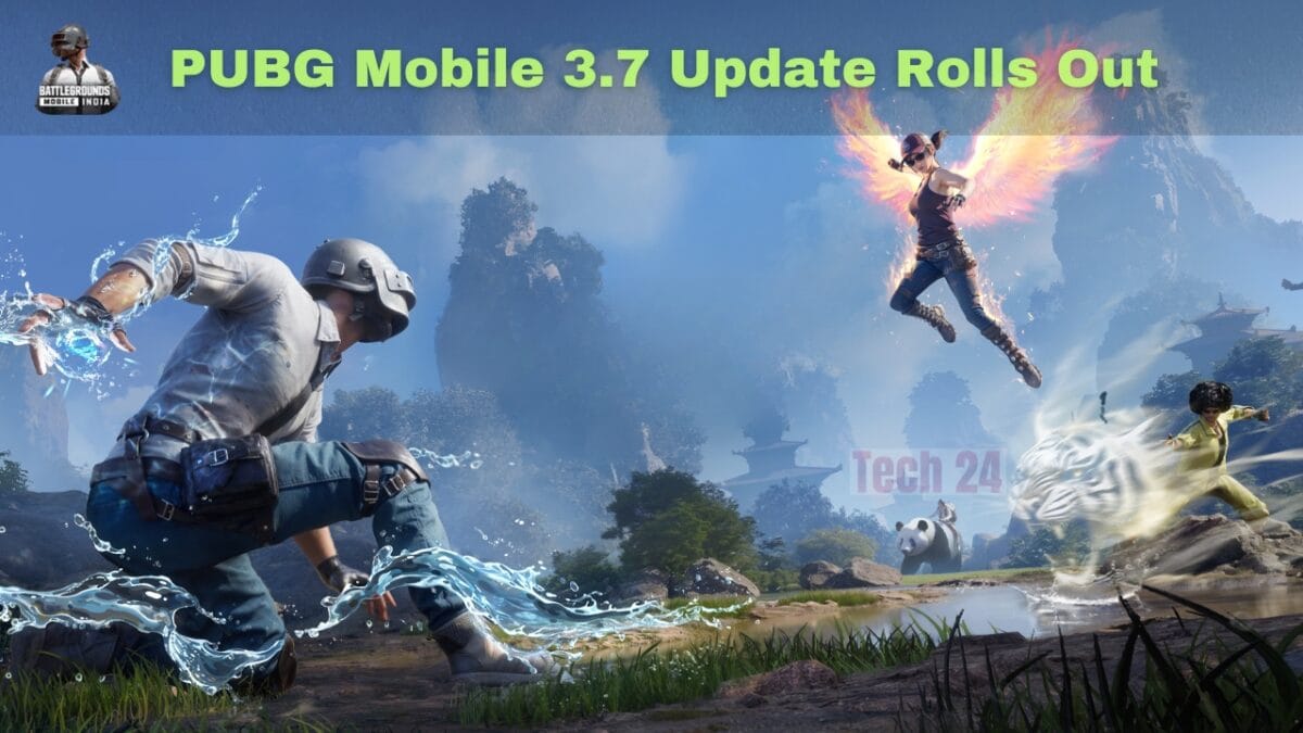 PUBG Mobile 3.7 Update rolls out with golden theme and rondo map, check download steps