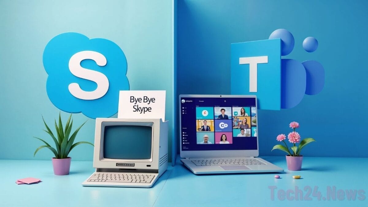 Skype Discontinue from May 2025, Microsoft Team will replace it