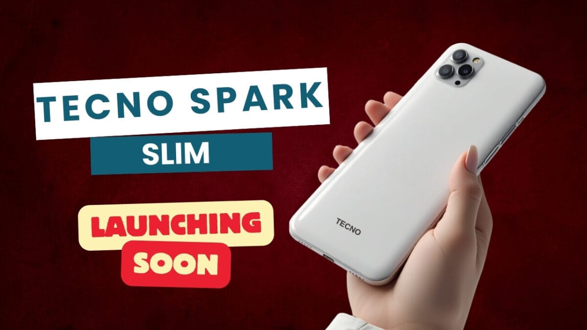 Tecno Spark Slim Concept Smartphone launching at MWC 2025 on 03 March 2025